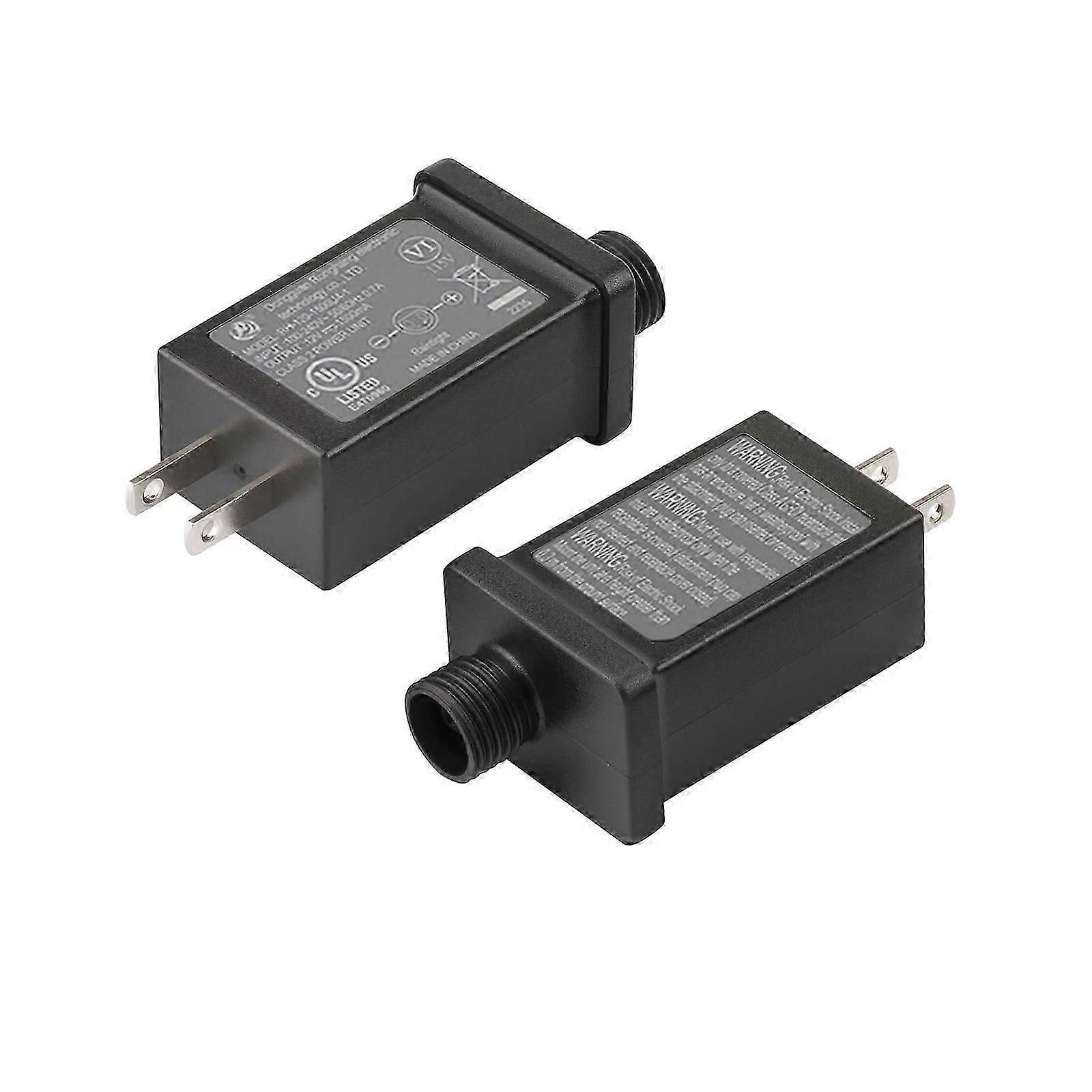 For The Aerator In The Yard, 1.5 12V Class 2 Electrical Unit, 60hz Low-voltage Transformer, We Plug In The Christmas Inflatable Christmas