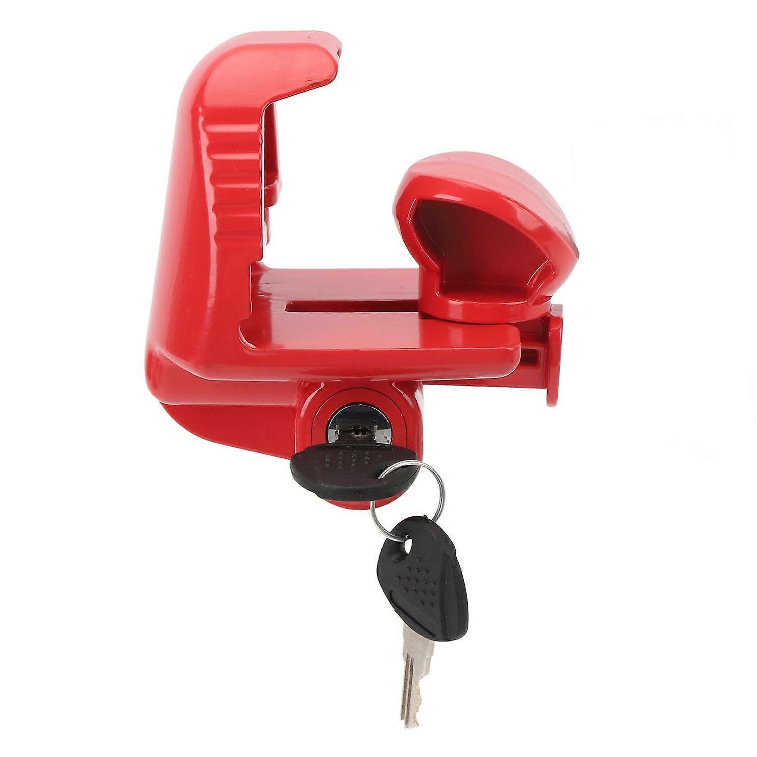 Trailer Hitch Lock with Keys High Security Heavy Duty Universal Fit RV Coupler Lock for 1 7/8inch 2i
