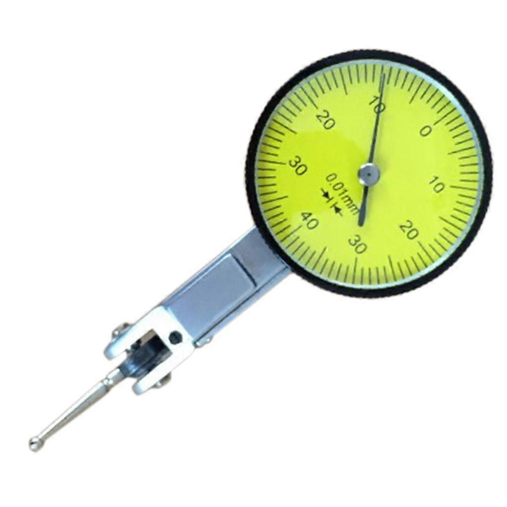 NEW 0-0.8mm 0.01mm Level Gauge Precision Metric Dovetail Dial Test Indicator