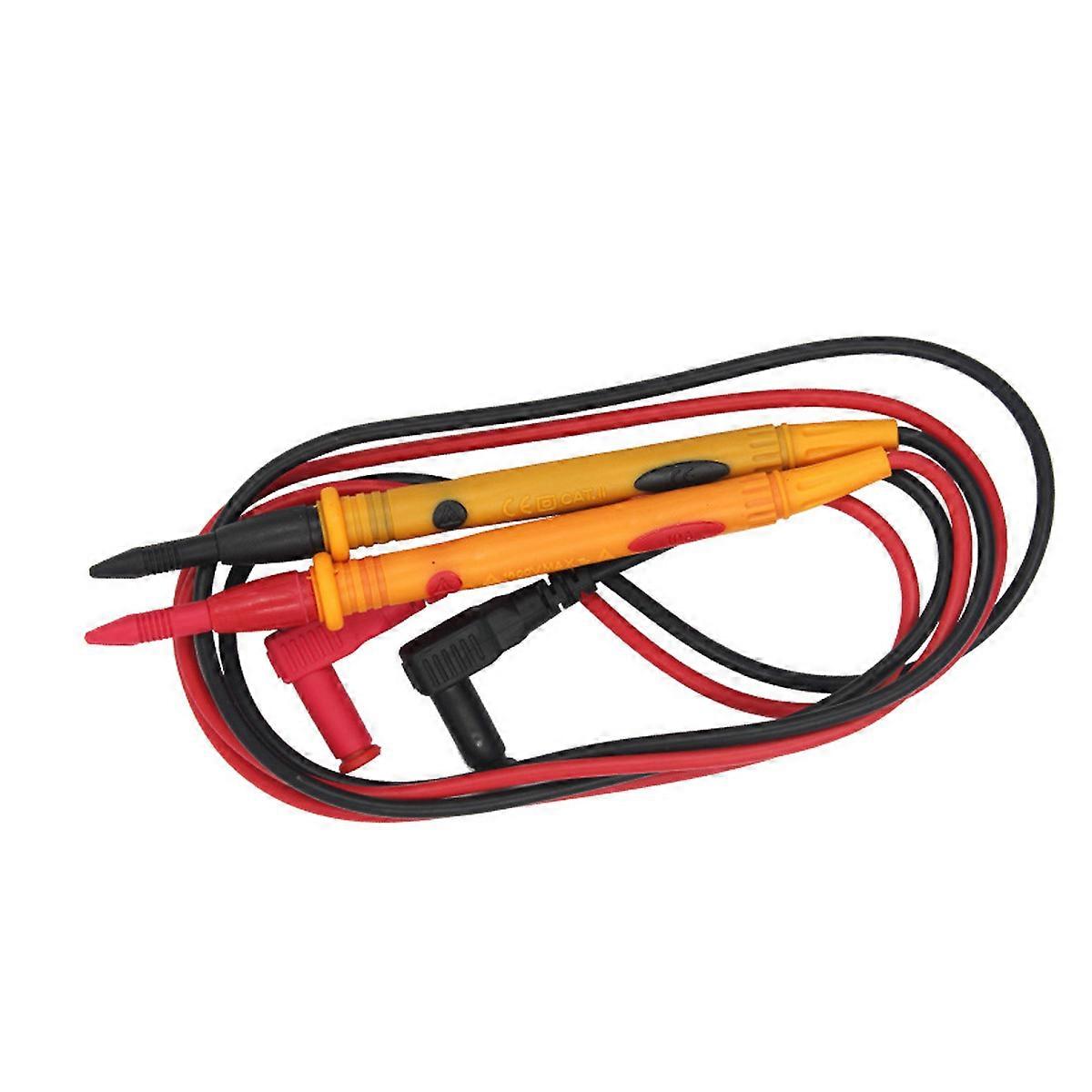 High-Quality Multimeter Test Leads, Electroplated Probe For Puncture Resistance, Wide Application In Industrial Instruments Ensures Versatility