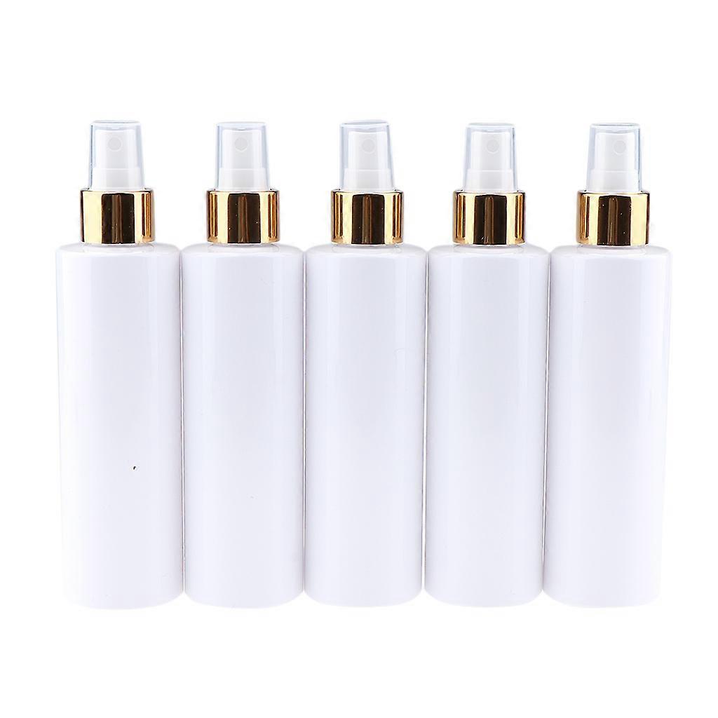Empty 5pcs/set Acrylic Liquid Spray Bottles Makeup Fine Mist Sprayer Container