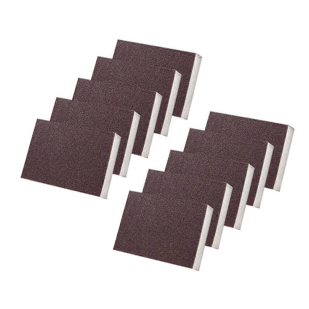 10buc Magic Nano Emery Burete Perie Bucătărie de curățare Burete Tool Rust Clean Nou