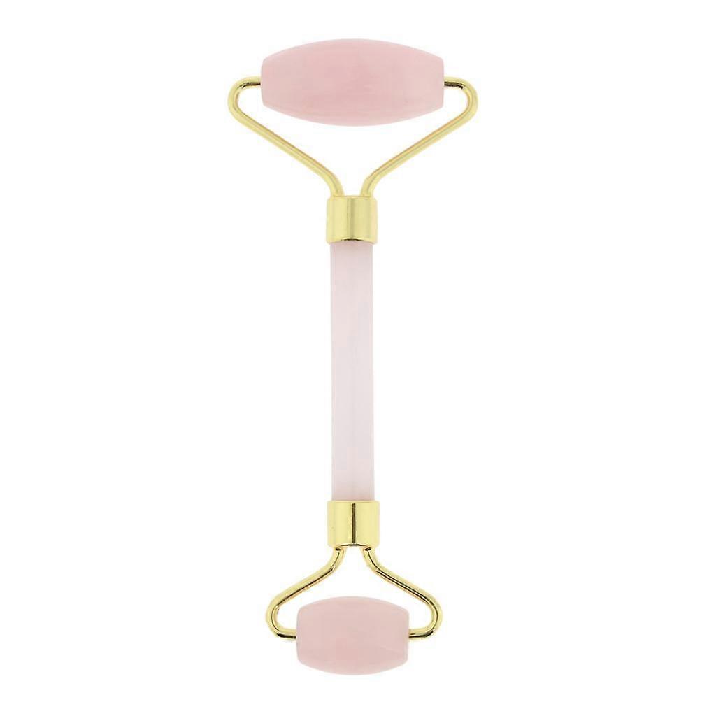 Anti Aging Jade Roller for Body Massage with Gua Scraping Tool - Local Gold