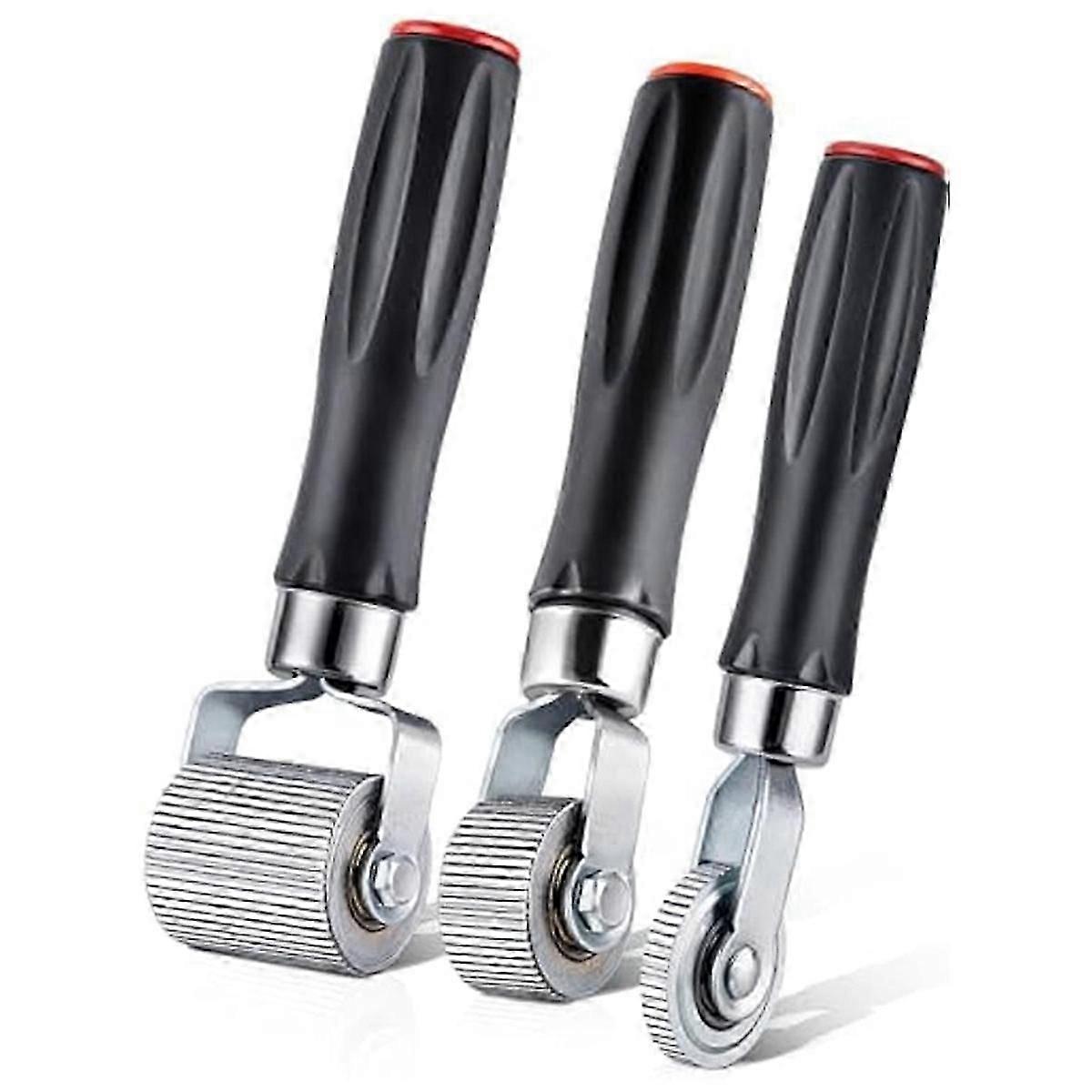 Car Audio Sound Deadening Roller Seam Roller,3 Heat Abatement Mat Noise Roller Sound Insulation Too-Yvan