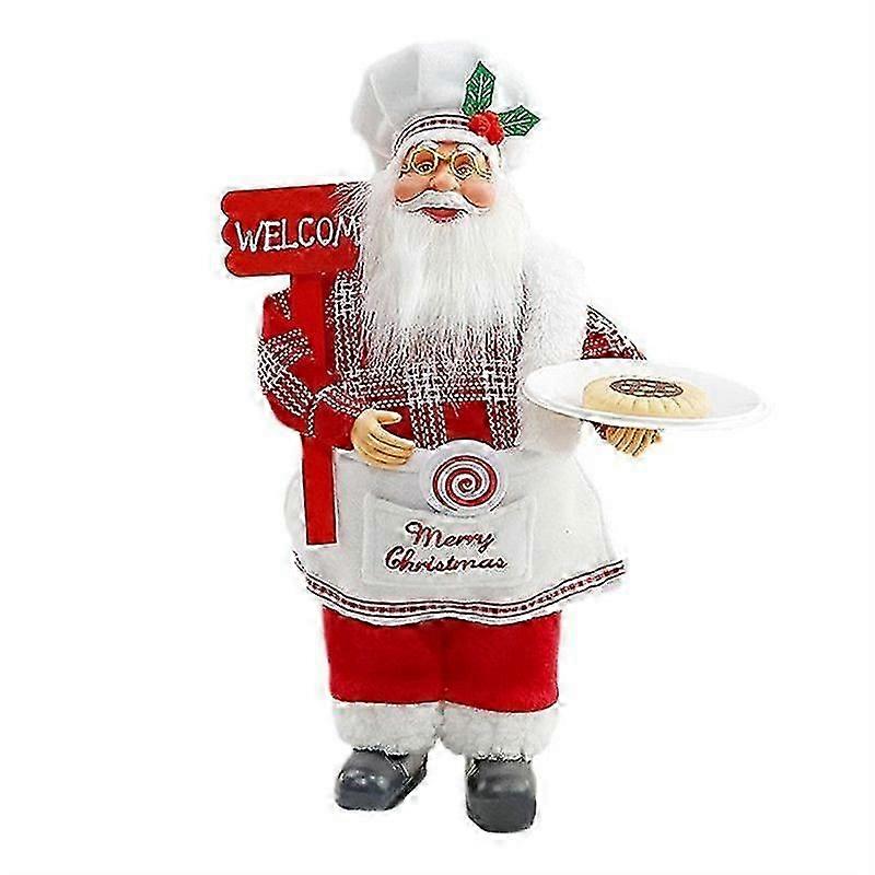 Santa Claus Figurines Christmas Decorations for Your Tabletop or Collectible Statues