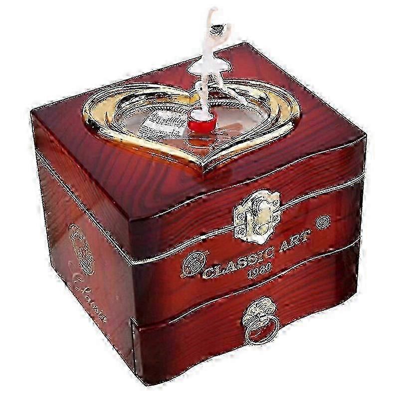 לרקוד בלרינה תיבת נגינה יהדות תיבה בנות יד ארכובה מנגנון תיבת נגינה