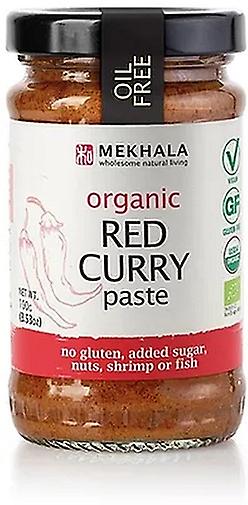 Mekhala Organic Red Curry Paste