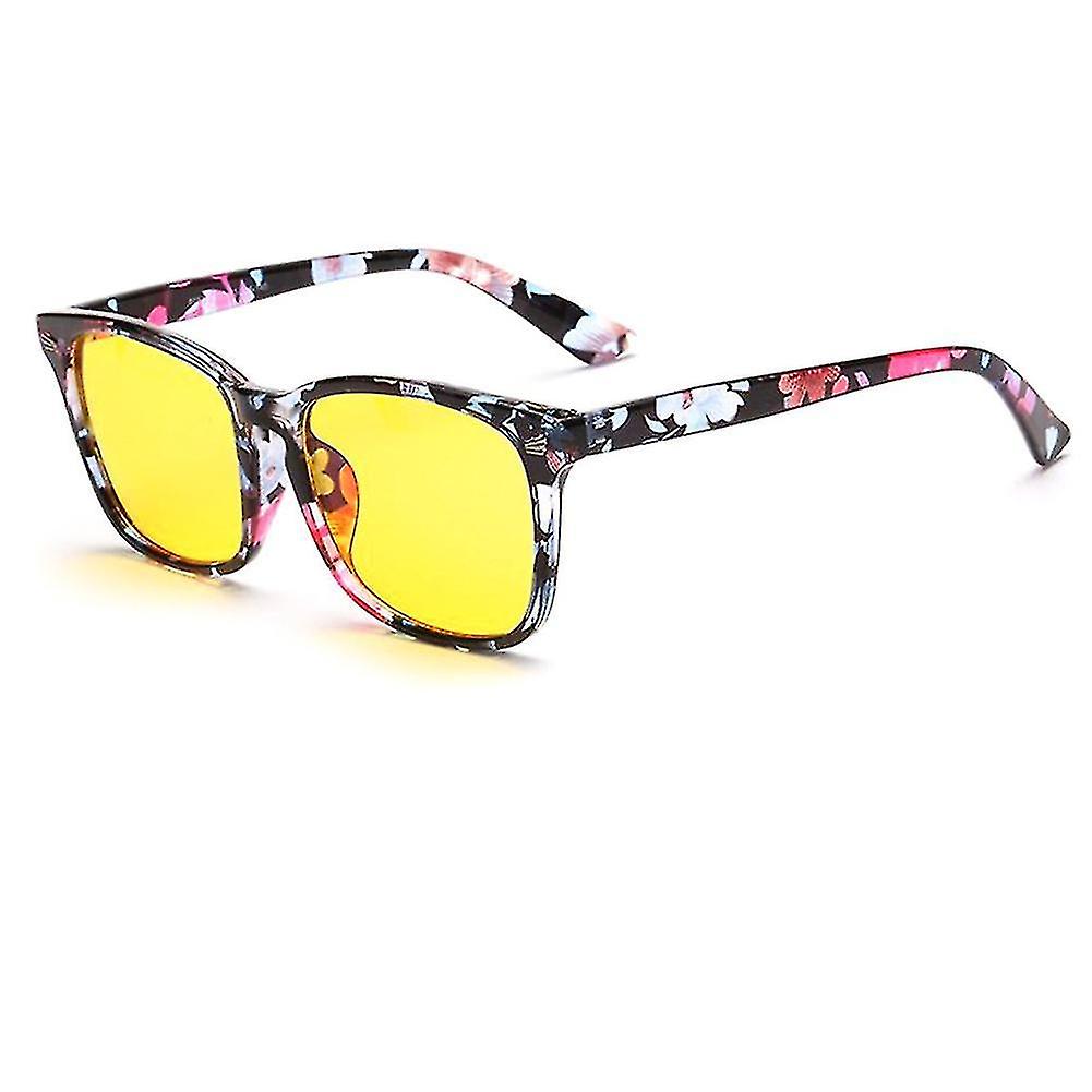 Vision Flat Glasses Anti-blue Light Frame Glasses