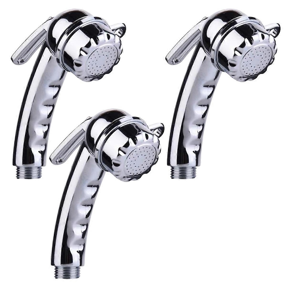 Customizable Cleaning Partner, Space Saving Bidet Attachment Ergonomic Hand Shower with Anti-Limescale Protection