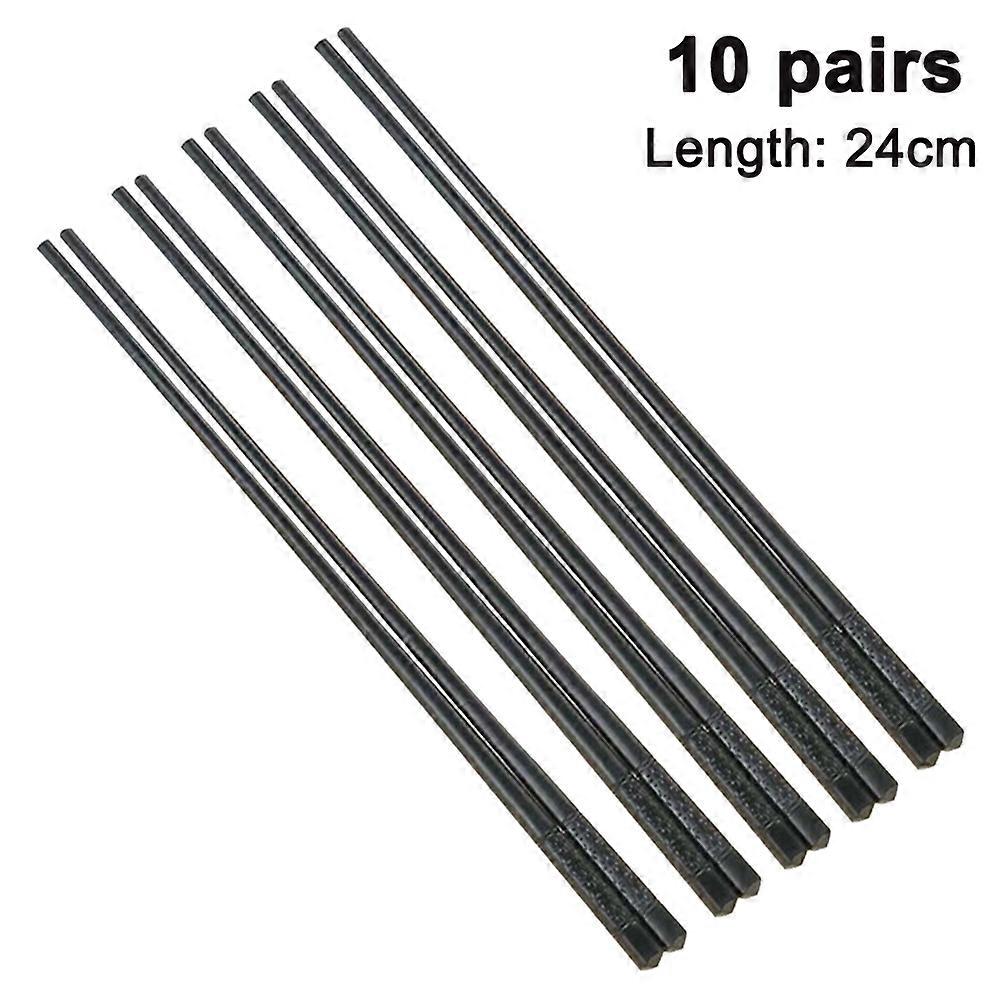 Elegant Square Non-Slip Reusable Chopsticks