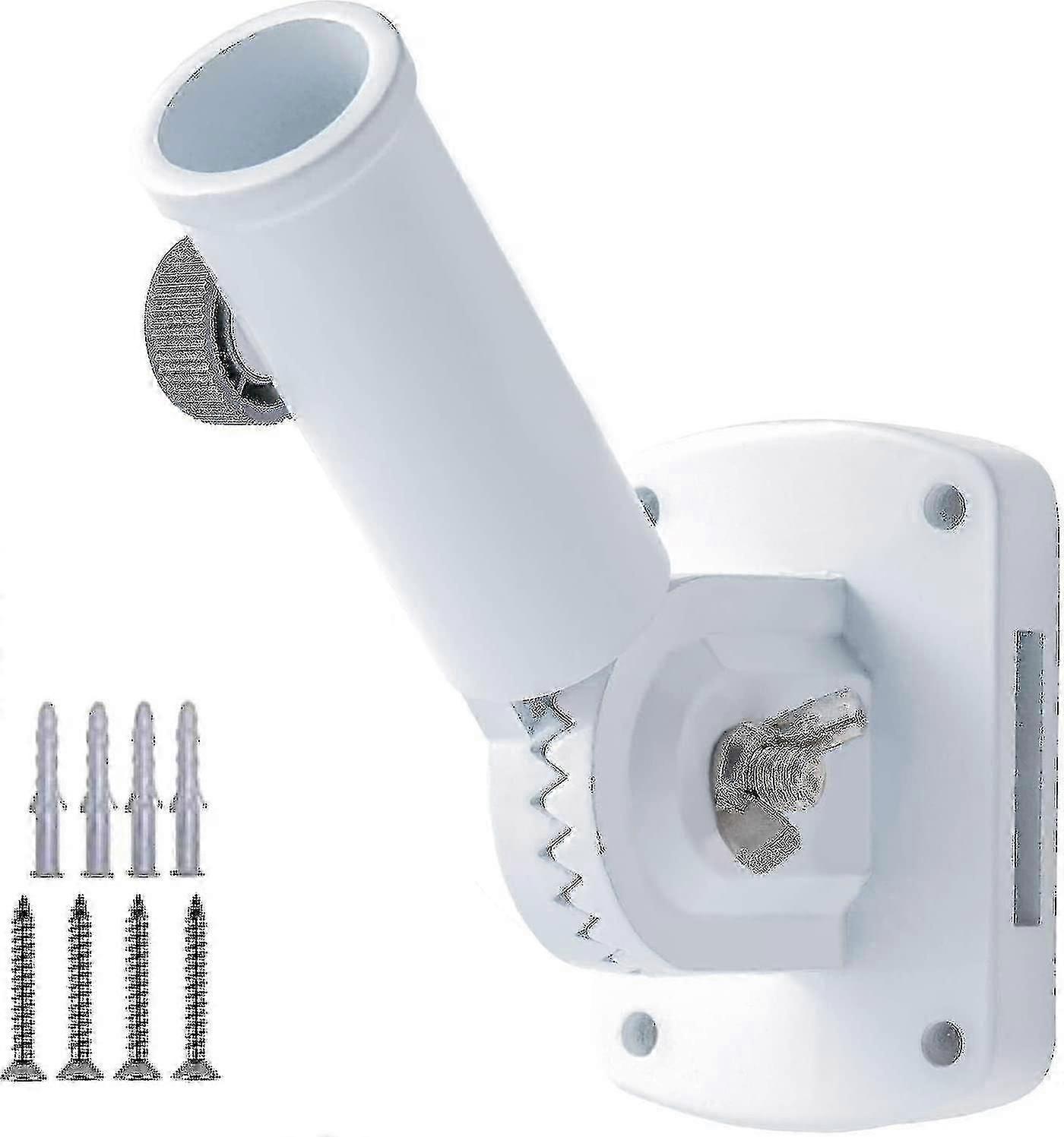 2025 Flag Pole Holder Flagpole Bracket, Multi-position Mounting Bracket With Hardwares