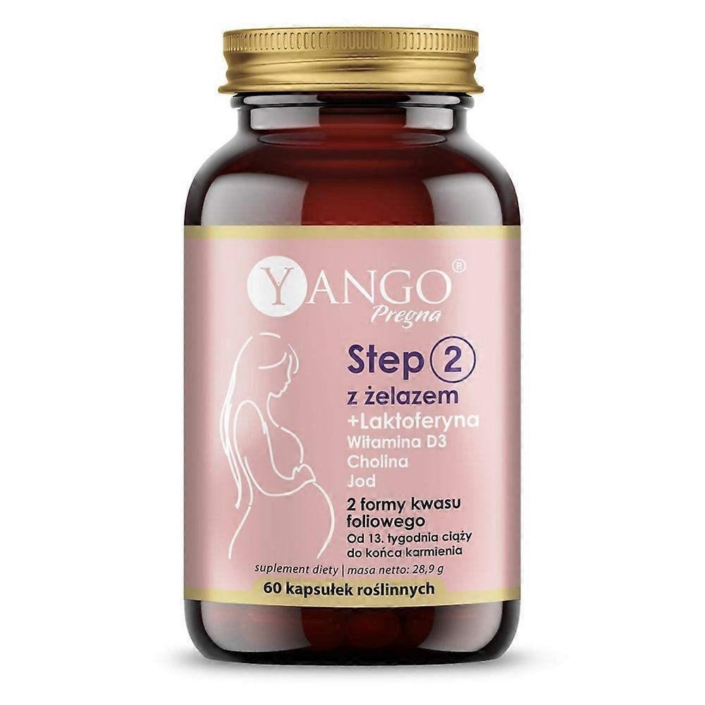  Yango Step 2 iron pregna (60 capsules) BI8636