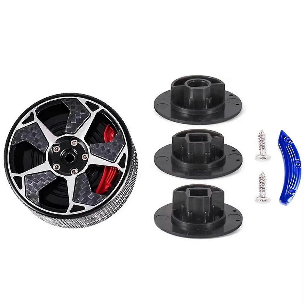 Rc Remote Transmitter Metal Handwheel for X6pm Flysky Nobel A
