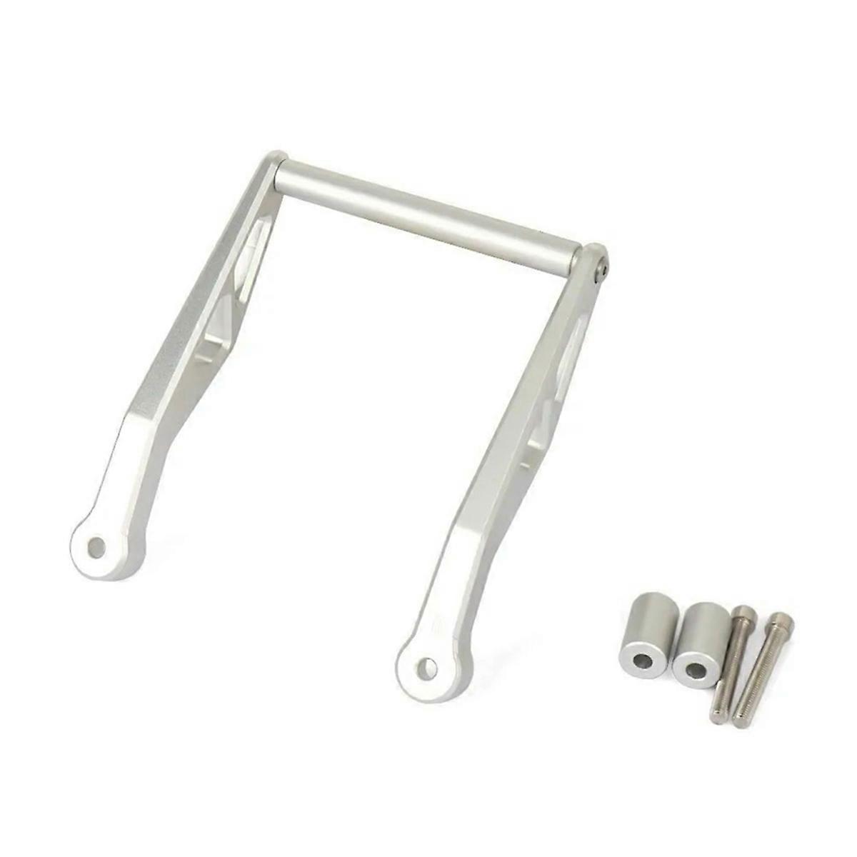 Motorcycle Navigation Bracket GPS Mobile Phone Holder for BMW Silver