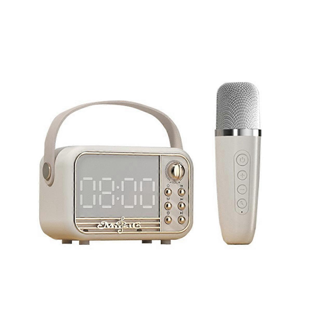 Bluetooth Speaker with Microphone Speaker Support TF Card U Disk C