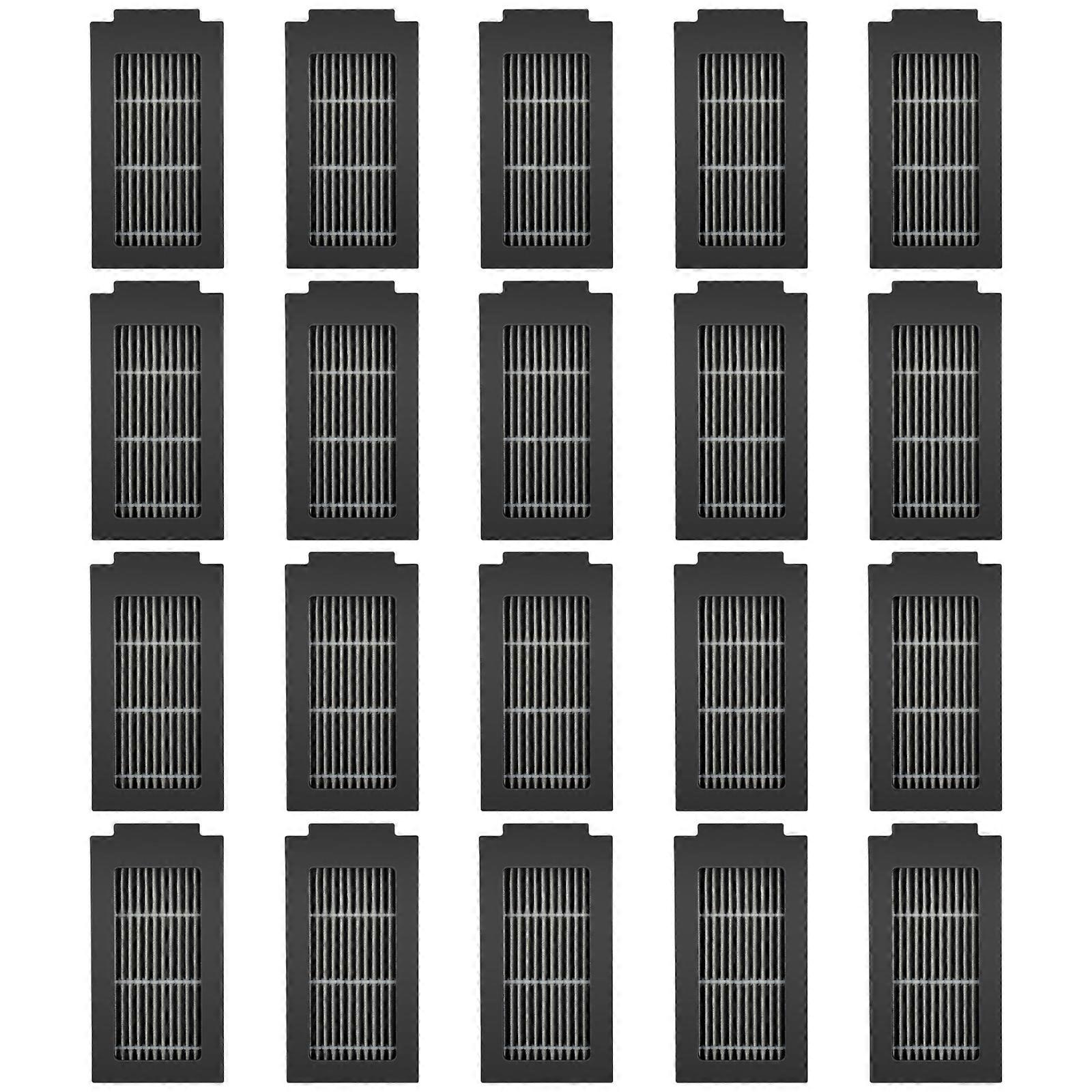 High Efficiency Filter Set Main Brush Set Vacuum Cleaner Side Brush Dust Bag for Vacuum for Enhancing Dust Captures