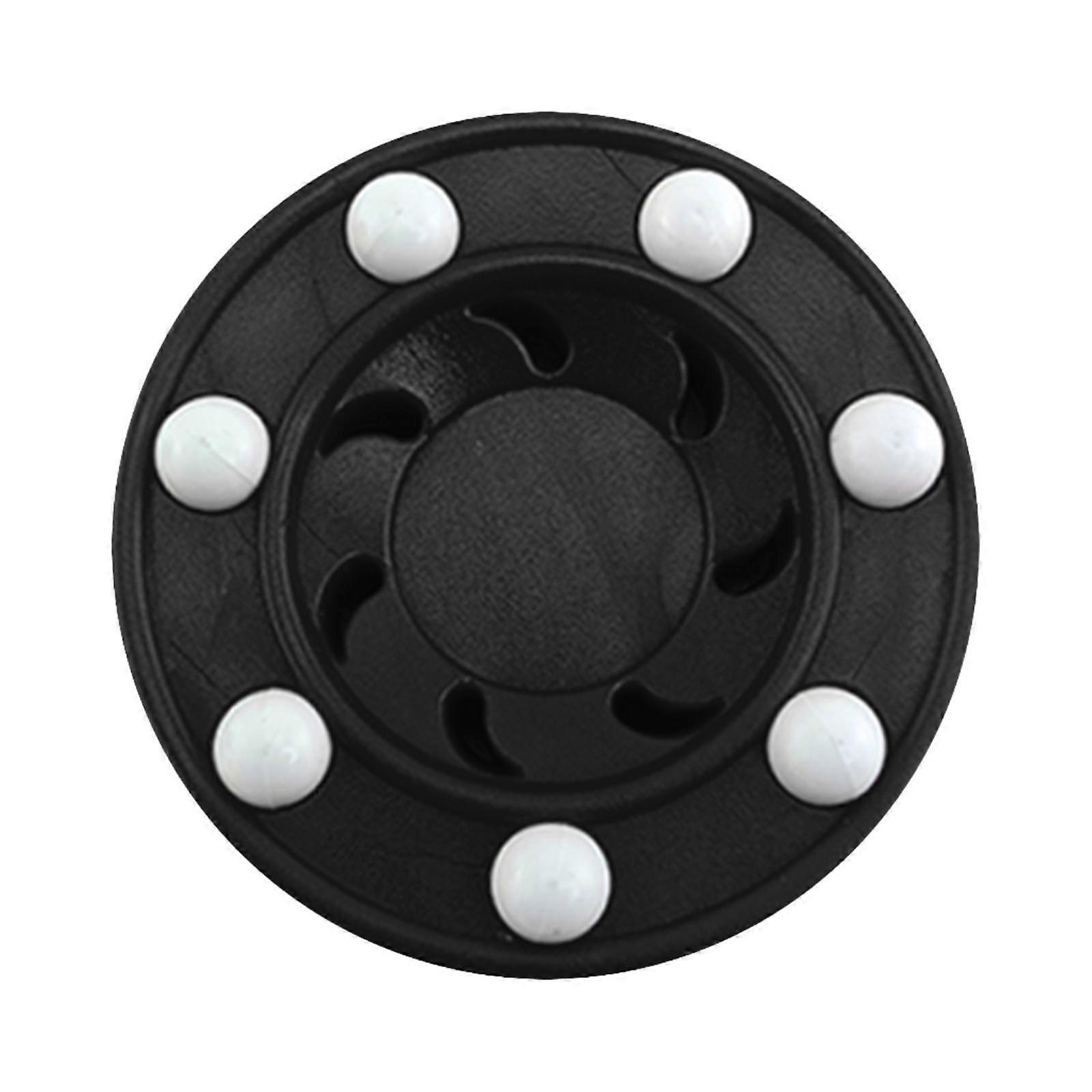 하키 퍽 스트리트 아이스 롤러 다기능 바닥 훈련 공 플랫 볼