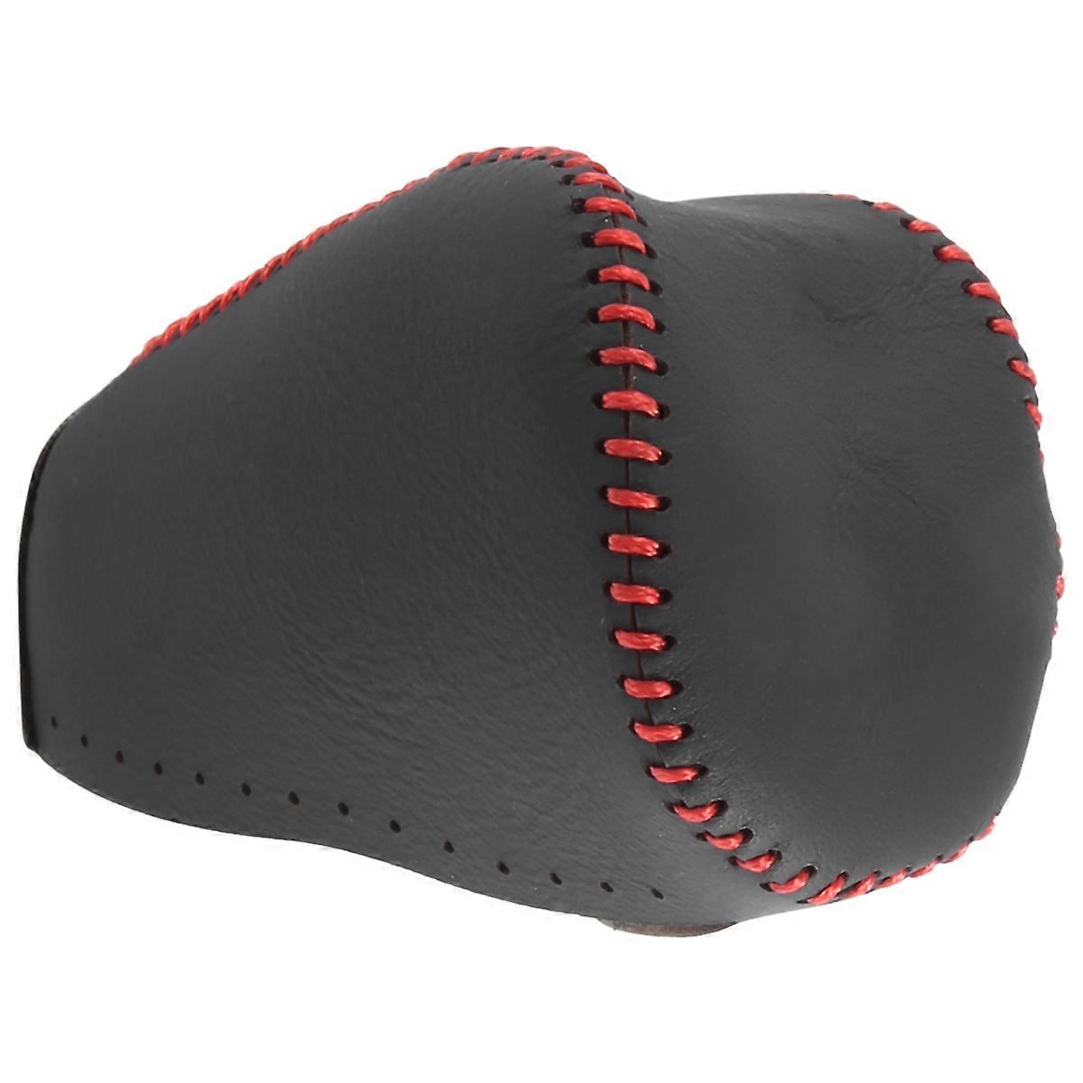 Leather Gear Shift Knob Cover for 4 A