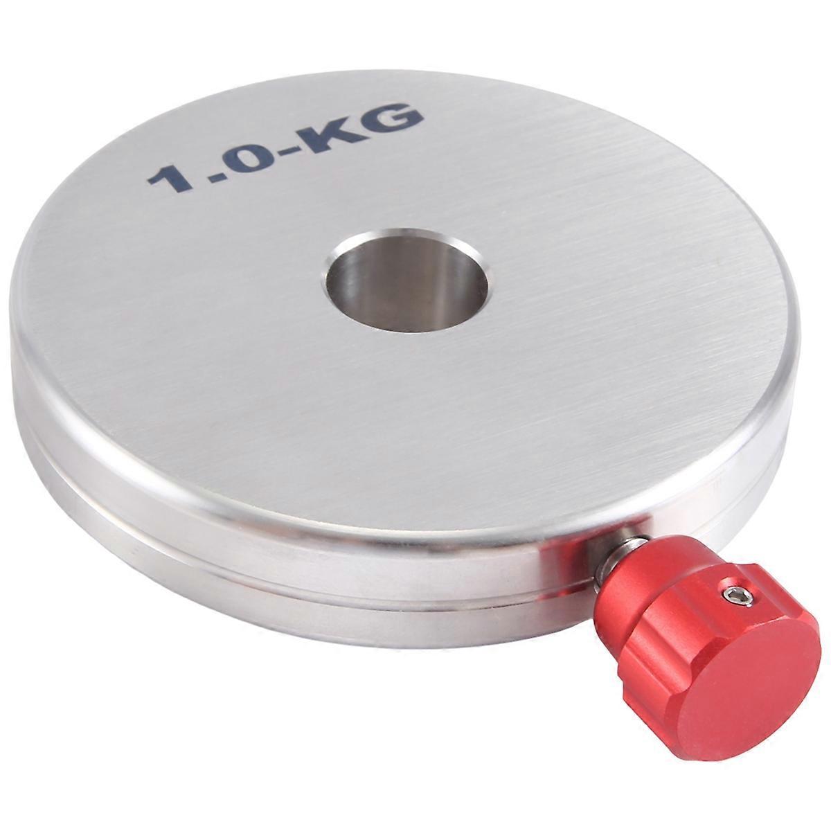 Contrepoids de 1 kg en acier inoxydable, marteau lourd, trou intérieur de 20,5 mm