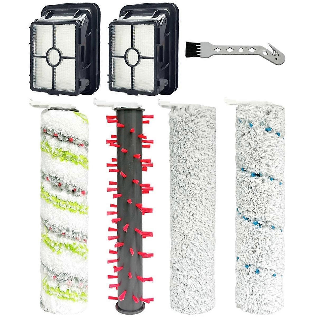 Bissell CrossWave HydroSteam -imurin harjarullille ja pölynimurisuodattimelle