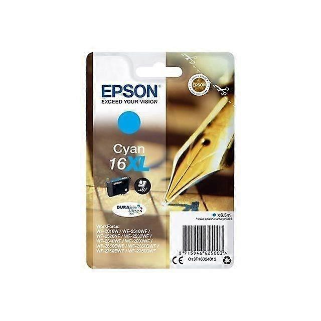 EPSON T1632 XL δοχείο κυανής μελάνης - Στυλό (C13T16324012)