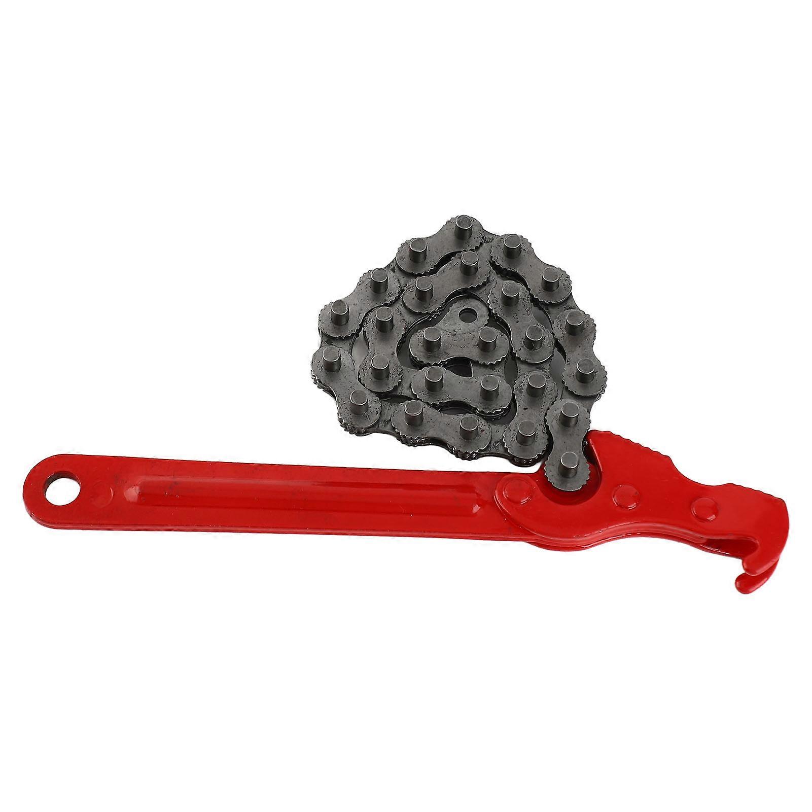 Adjustable Chain Oil Filter - Adjustable Chain Oil Filter Wrench Grip Filters Spanner Pliers Removal Repair Tool