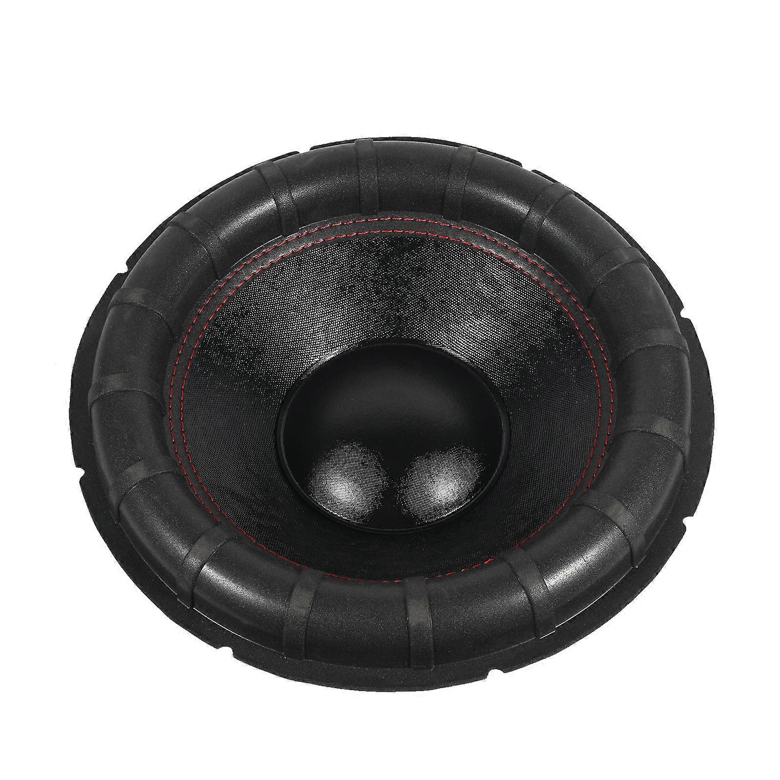Powerful Audio Speaker Woofer Paper Cone 8/10/12/15 Inch Big Surround With Dust Cap Repairing Kits Easy to Install 390mm