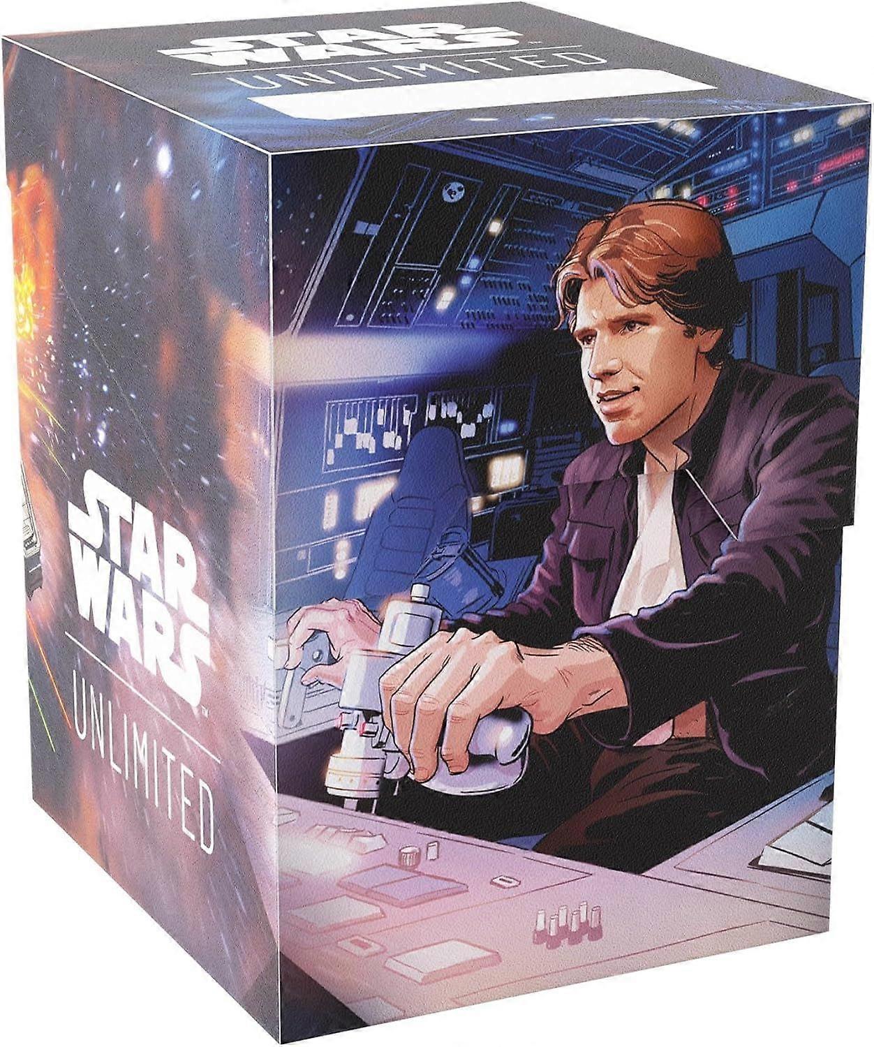 Gamegenic Star Wars Unlimited Soft Crate - Han Solo/Millenium Falcon