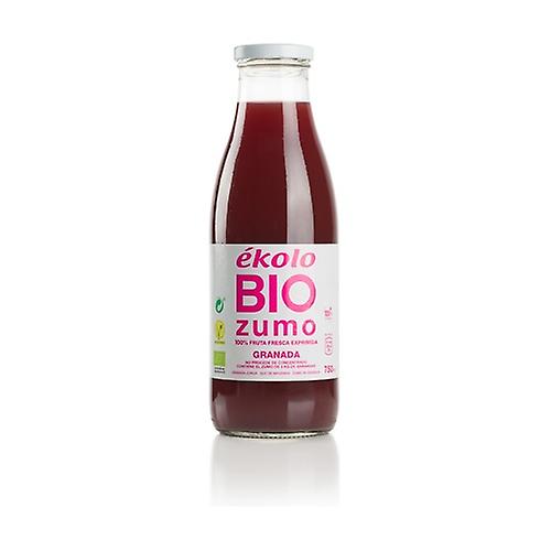Organic Natural Pomegranate Juice 750 ml (Pomegranate)