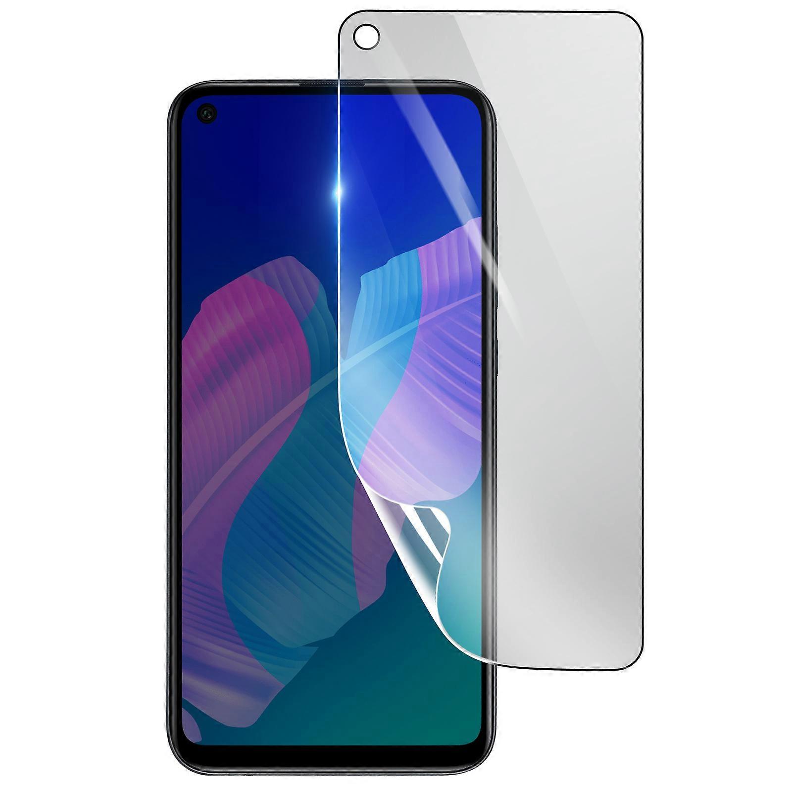Shockproof Hydrogel Screen Protector for Huawei P40 Lite E, Transparent