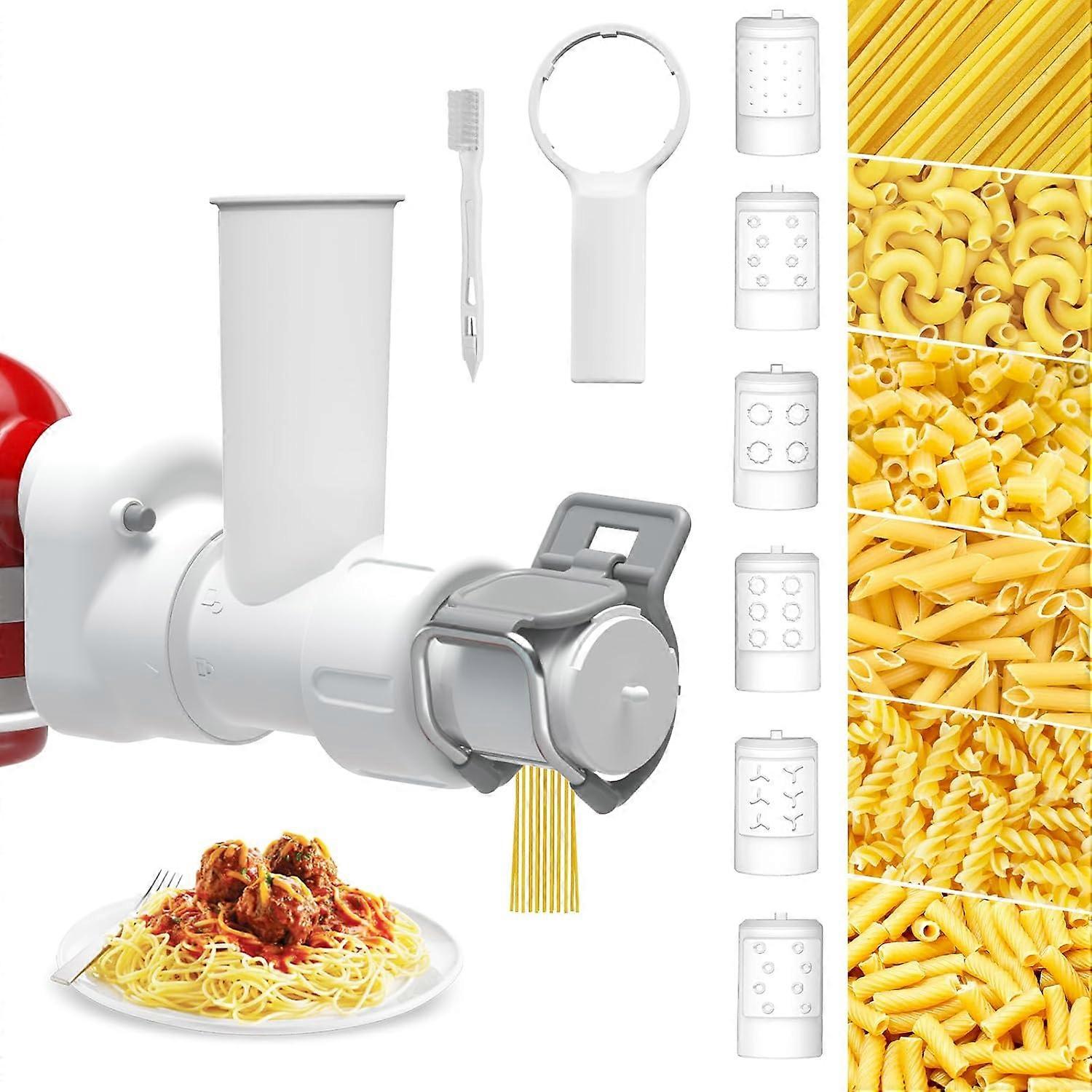 Pasta Maker Attachment for KitchenAid Stand Mixer