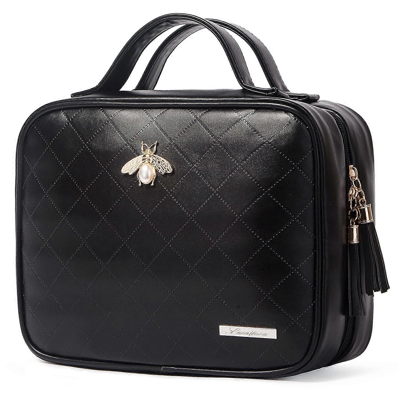 Large Hanging Toiletry Bag for Travel with Multiple Compartments, Waterproof Fabric, Lightweight Design, and Stylish Colors