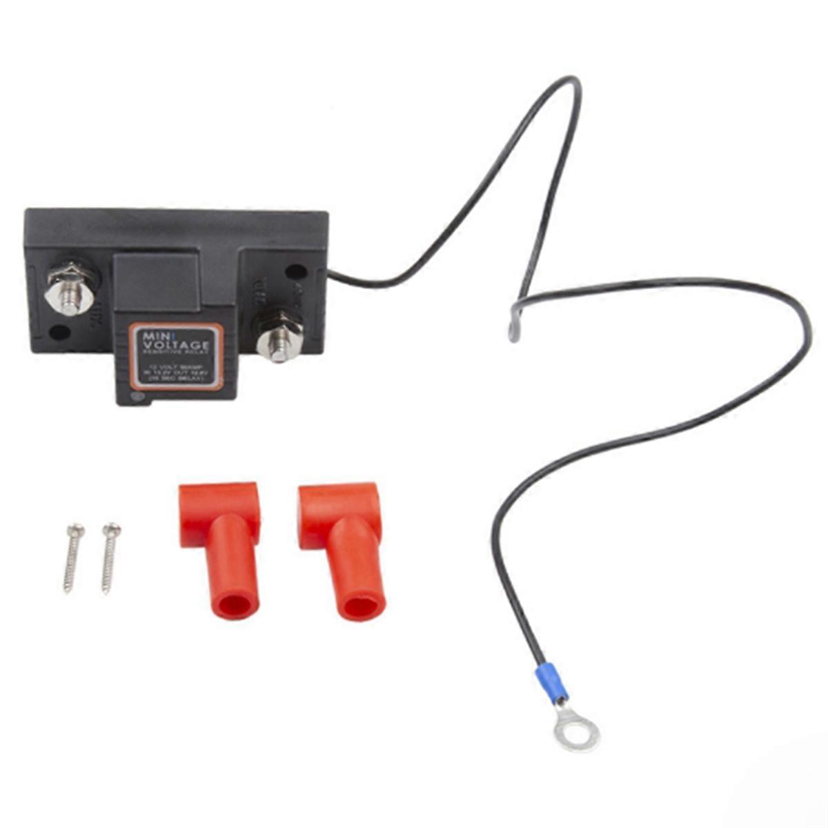 Voltage Sensitive Split Charge Relay VSR 12V 50A for Motorcycle Kart