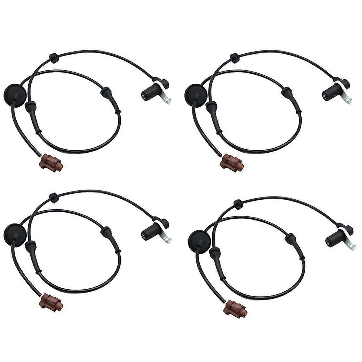 Front Rear Left & Right ABS Wheel Speed Sensor for T30 47911-8H300 47910-8H300 47901-8H300 47900-8H3