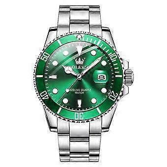 OLEVS 5885 Herenmode Waterdicht lichtgevend kwartshorloge