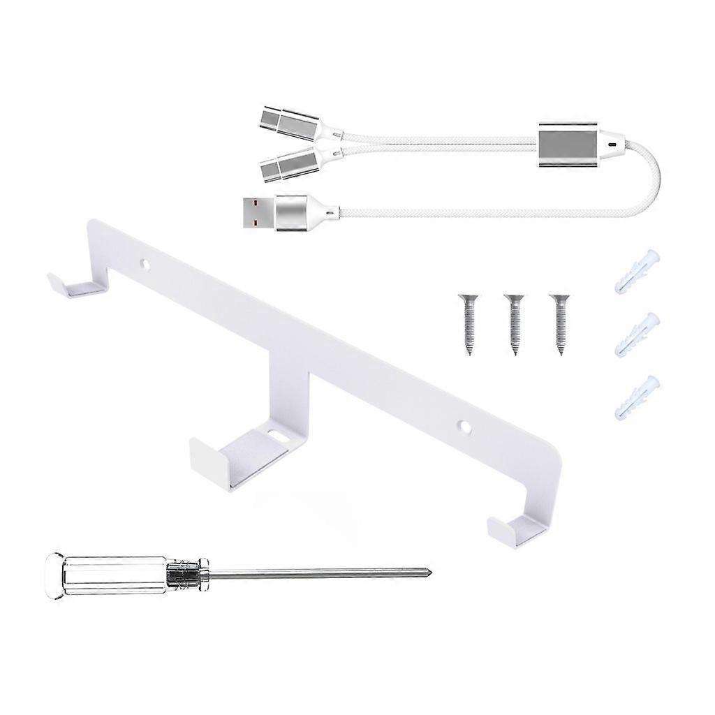 Wall Mount Holder Game Console Stand PSVR2 Storage Bracket VR Headset Holder