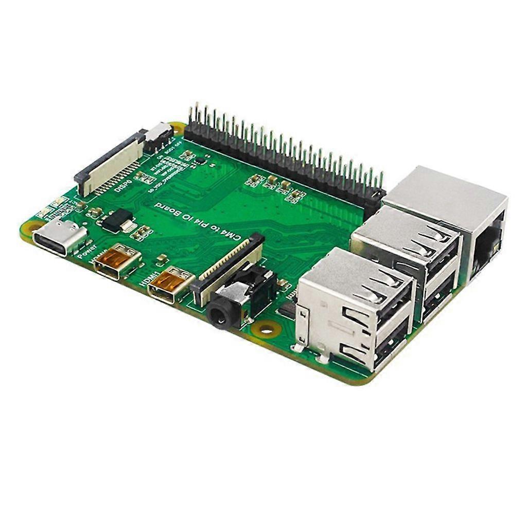 Expansion Board for Raspberry Pi Compute Module4Lite/EMMC Series Modules
