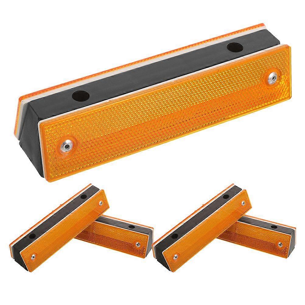 5pcs Reflective Delineator Road Reflector Reflective Marker Road Pavement Marker