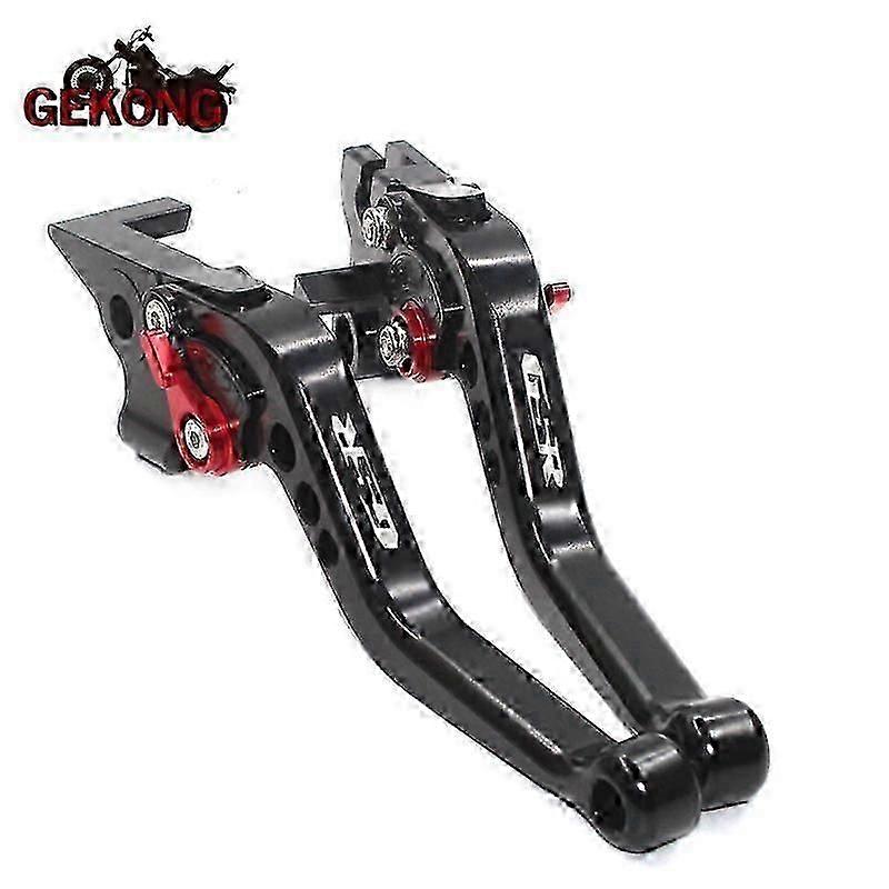 Exquis Pour SUZUKI GSR 750 2011-2018 GSR 600 2006-2011 GSR 400 2008-2012 Accessoires de moto CNC Short Brake Leviers d’embrayage LOGO GSR