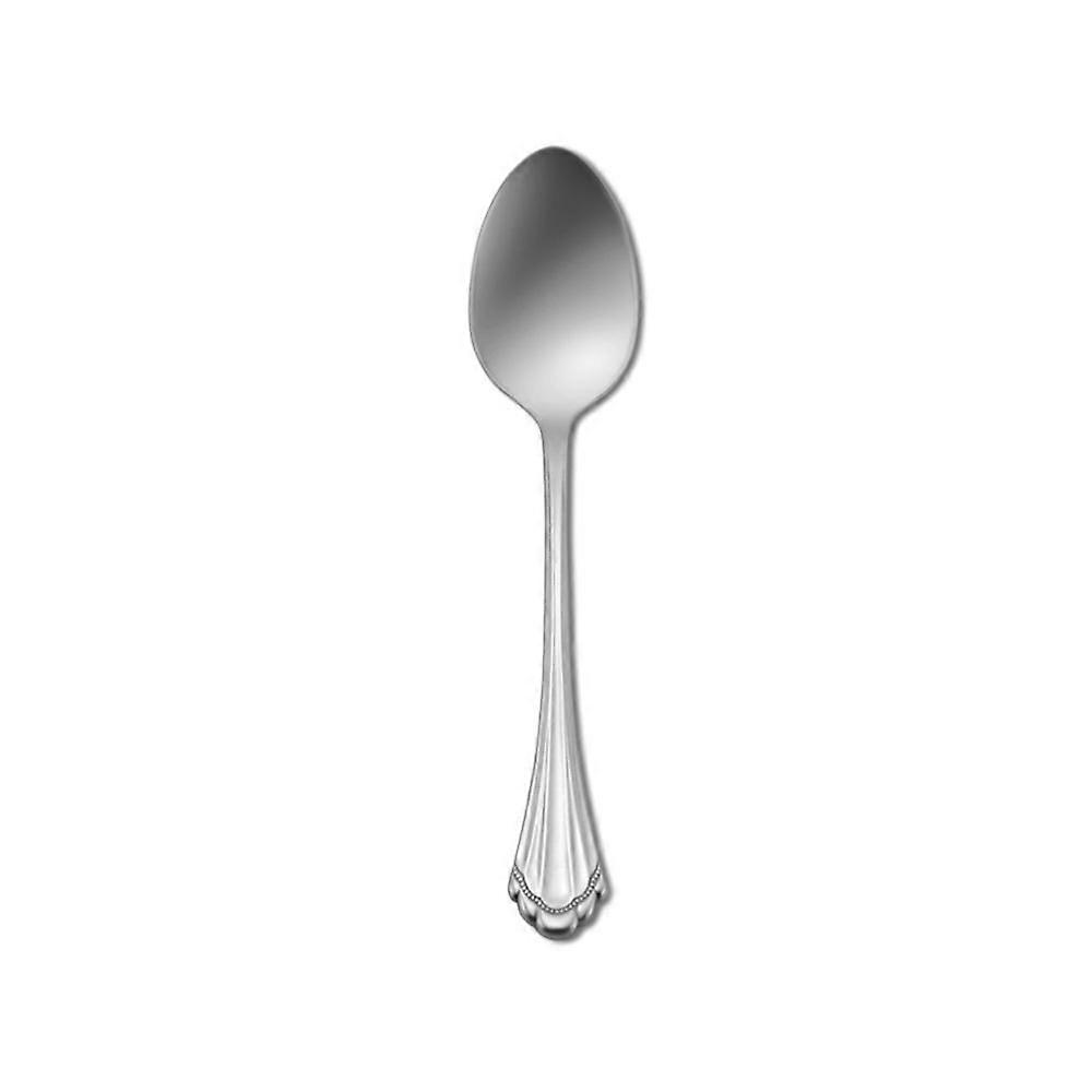 Stainless Steel 6-1/8" Teaspoon, Durable Flatware, Classic Design, Perfect for Everyday Use