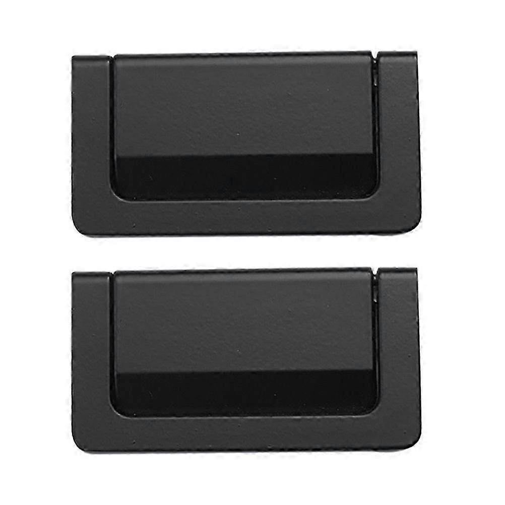 2pcs Durable Invisible Furniture Pull Handle Practical Wardrobe Pull Handle