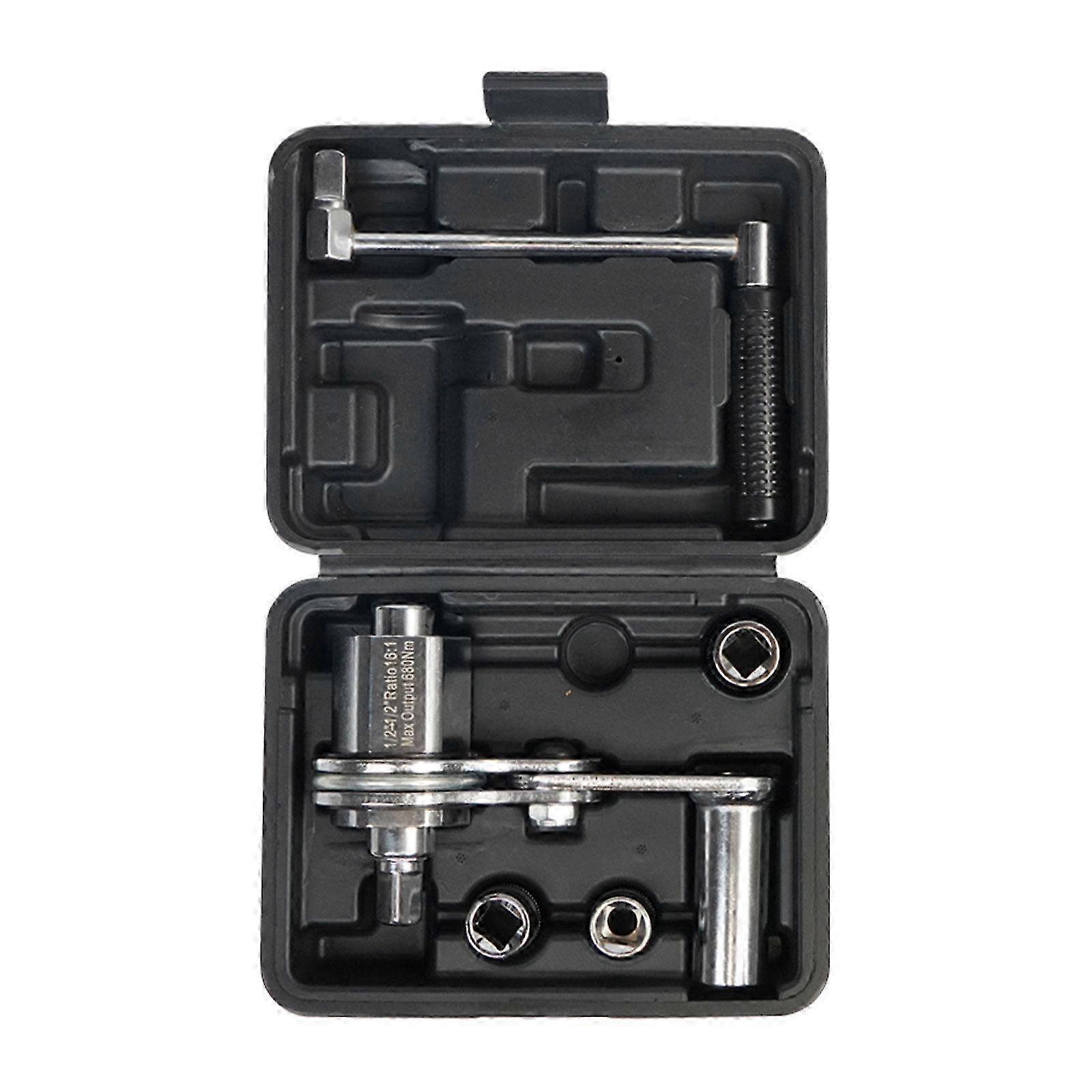 Torque Multiplier Wrench Durable Universal Manual Tool for Vehicle Auto