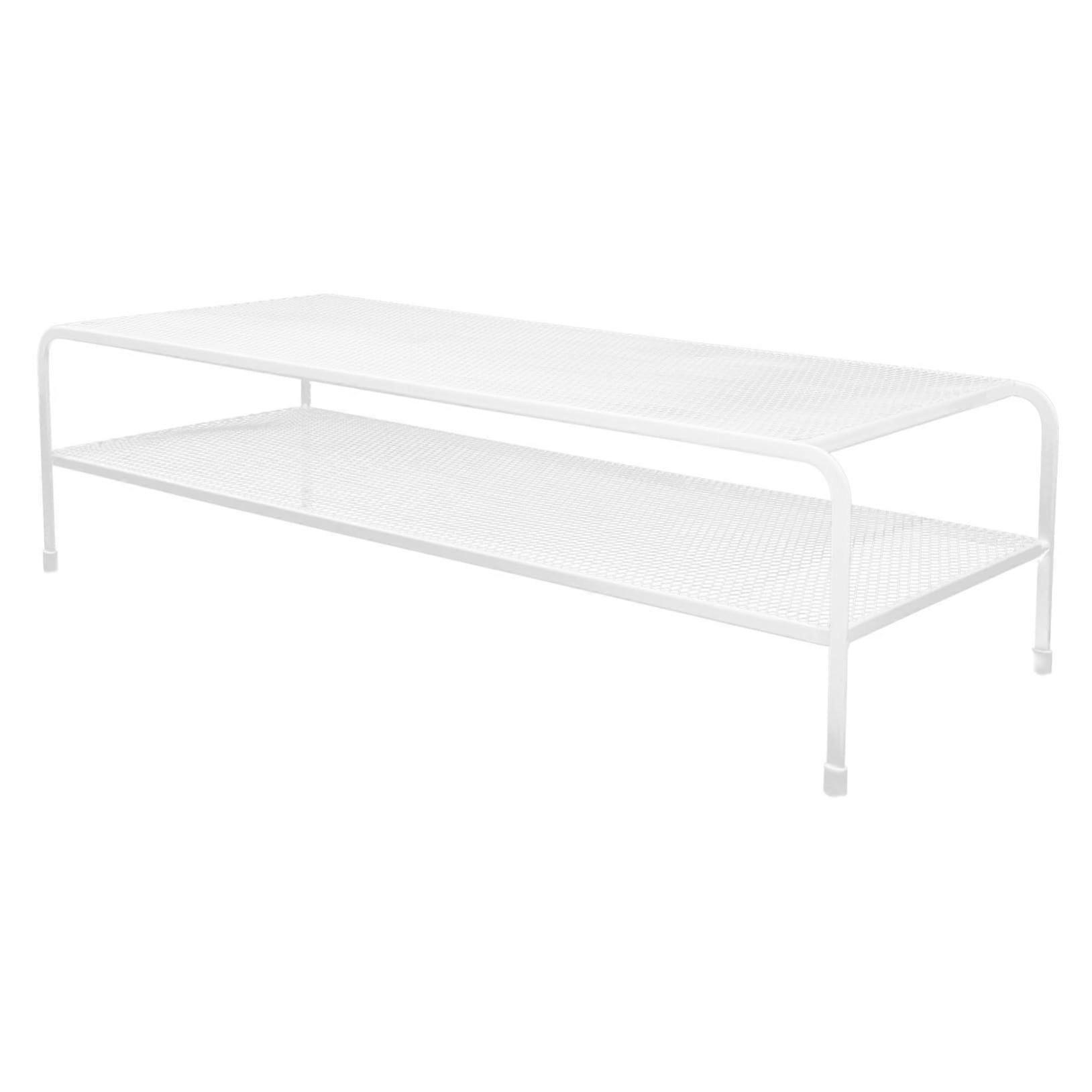 Monitor Stands Keyboard Shelf Metal Riser for Desktop Monitor Desk Space Saver Stand