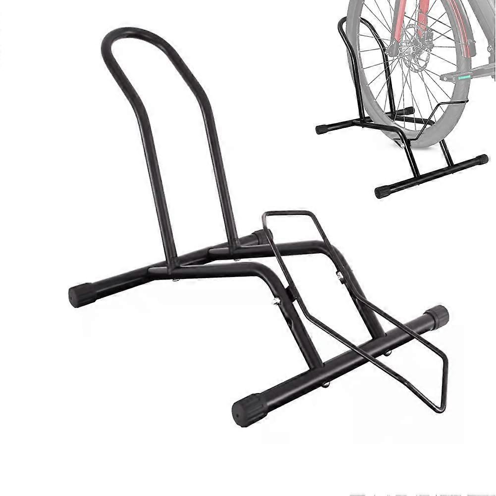 Cycling Stand Black Alloy Steel Construction 3.35-Inch Tire Compatible Easy To Use Stable