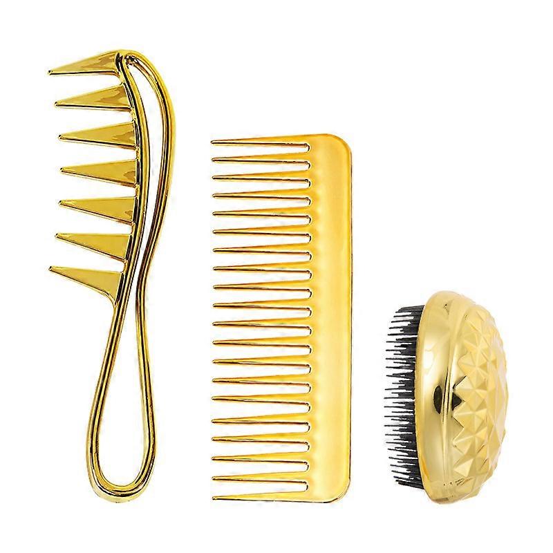 Massage shampoo brush cleaning comb