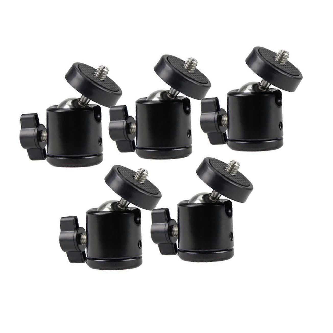 and Mobile Tripod Mount Adapter Spherical Head for SLR Cameras