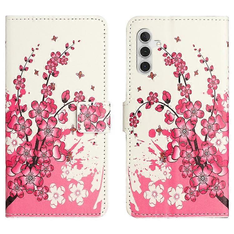 Compatible For Samsung Galaxy A15 5G Case with Wallet PU Leather Shockproof Phone Case