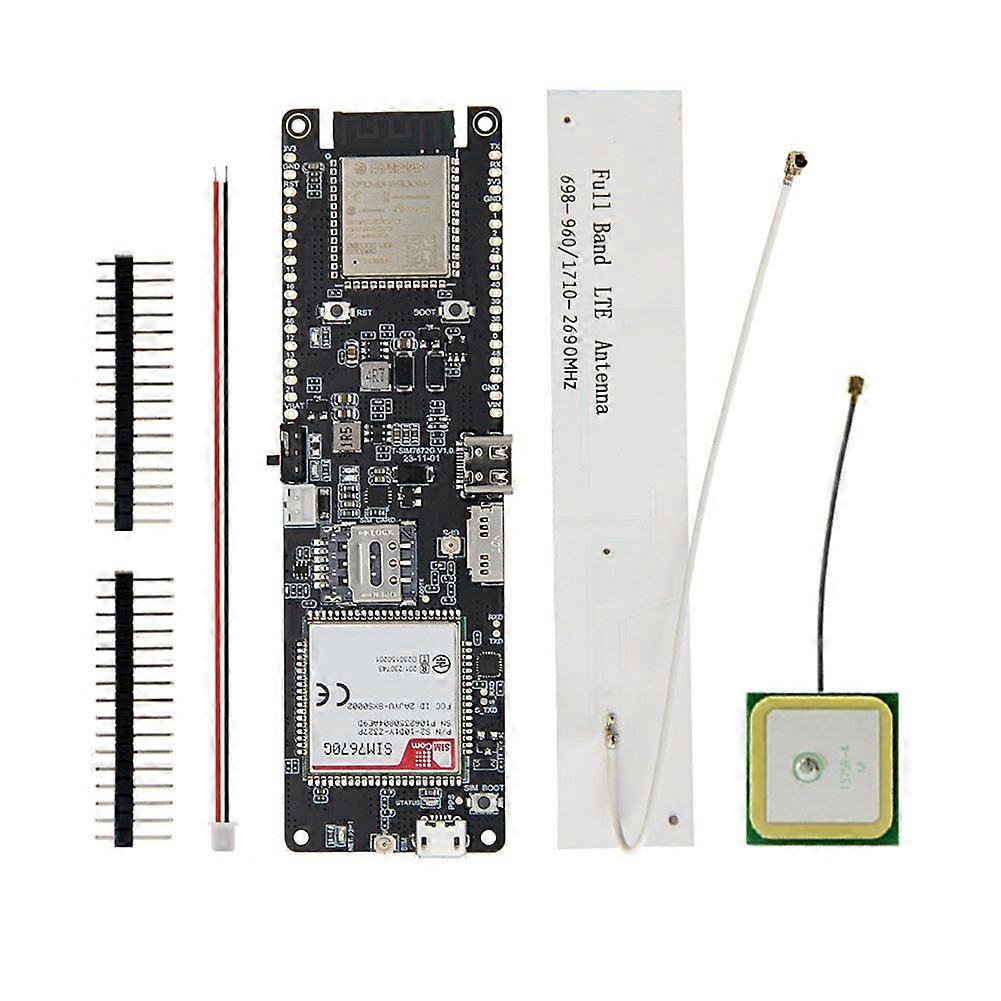 T-SIM7670G-S3 LTE 4G ESP32-S3 Development Board Cellular Module IOT Devices Low-Power Long-Range Co