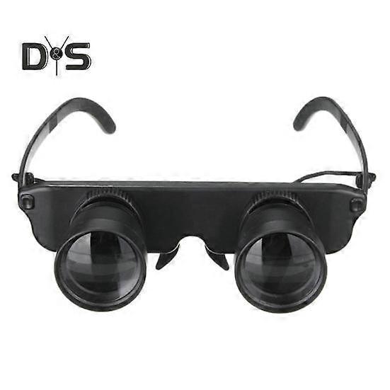 Binoculars High Light Transmission Adjustable Focus Magnification Presbyopic Myopic Function 3x Times Glass Type Binoculars Telescopes Outdoor Supply