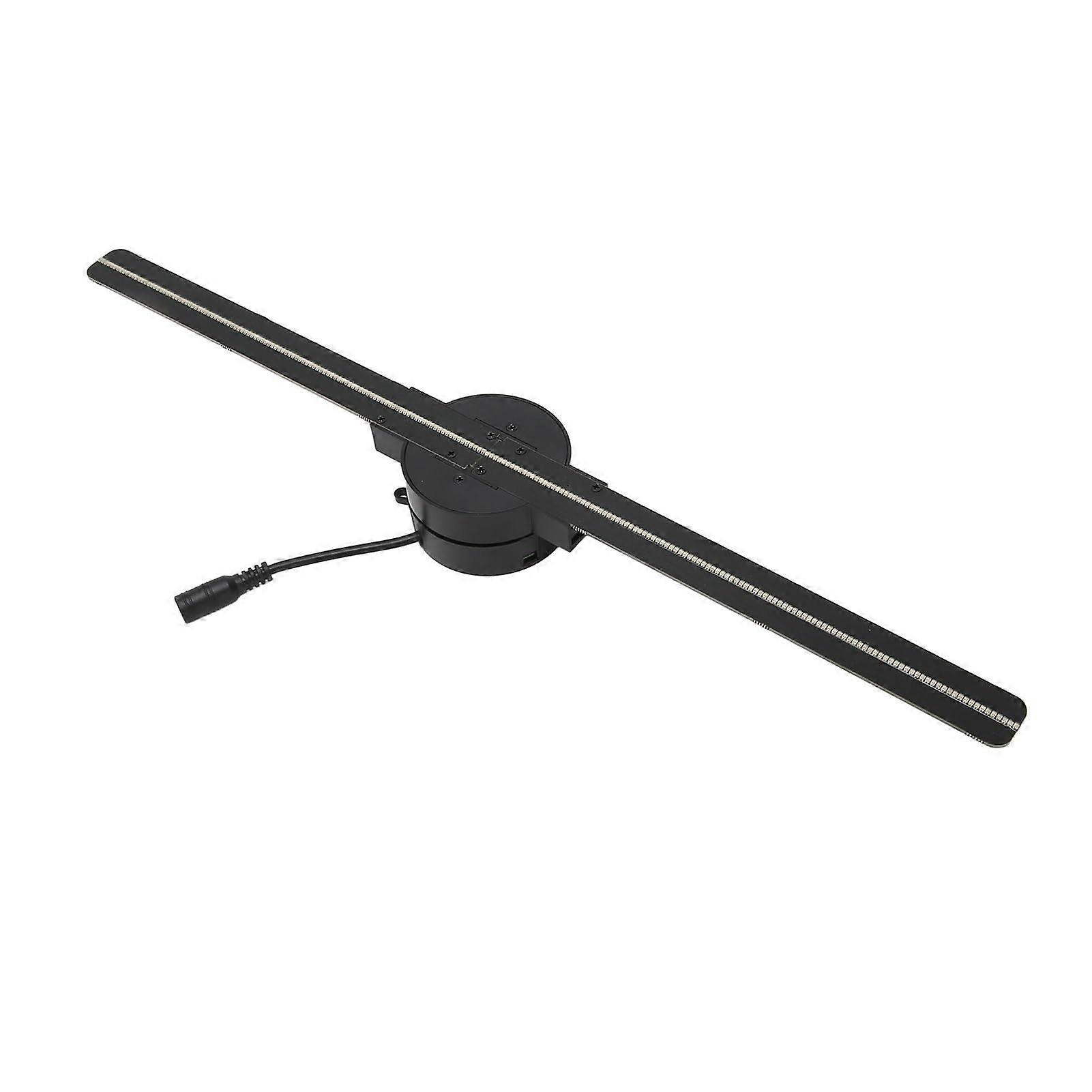 16.5" 3D Holographic Fan Projector with 224 LED Beams, 2000x224 Resolution, WiFi for Commercial Advertising Display